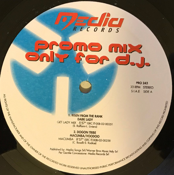 Various - Promo Mix 243 | Media Records (PRO 243) - main