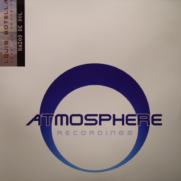 Louis Botella - Raios De Sol | Atmosphere Recordings (ATMR 001) - main