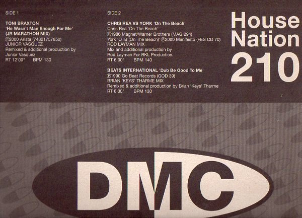 Various - House Nation 210 | DMC (DMC 210/1) - main Various - House Nation 210 | DMC (DMC 210/1) - main