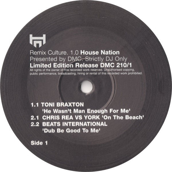 Various - House Nation 210 | DMC (DMC 210/1) - 3 Various - House Nation 210 | DMC (DMC 210/1) - 3
