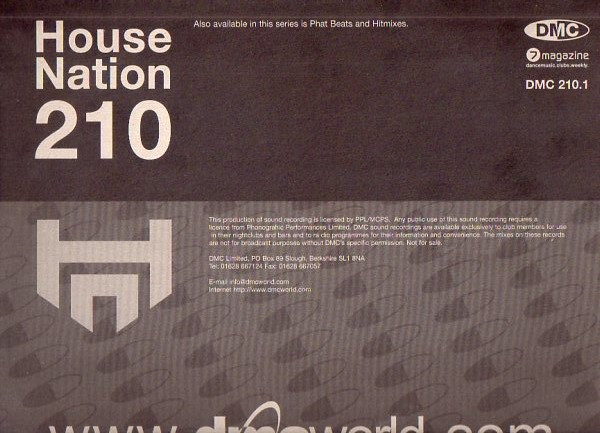 Various - House Nation 210 | DMC (DMC 210/1) - 2 Various - House Nation 210 | DMC (DMC 210/1) - 2