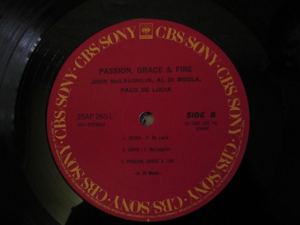 Passion, Grace & Fire