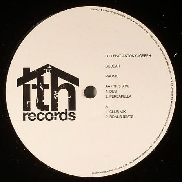 DJD Feat. Antony Joseph - Buddah | ITH Records (ITHS 09 DJ)