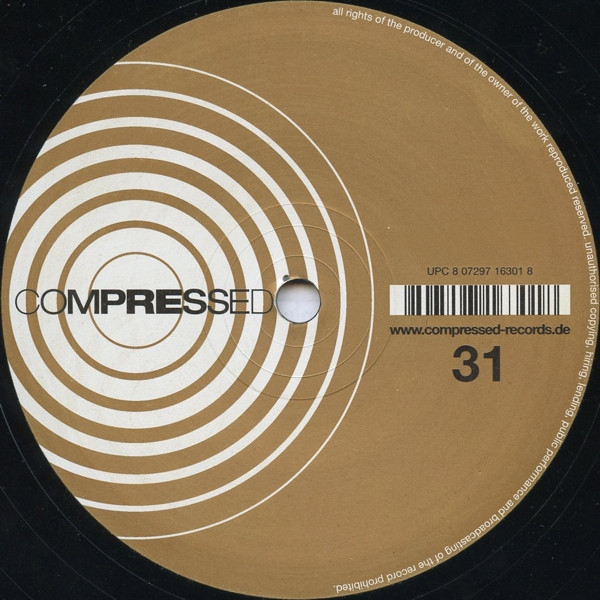 Martyn Hare - Double Drop | Compressed (com031-6) - 2