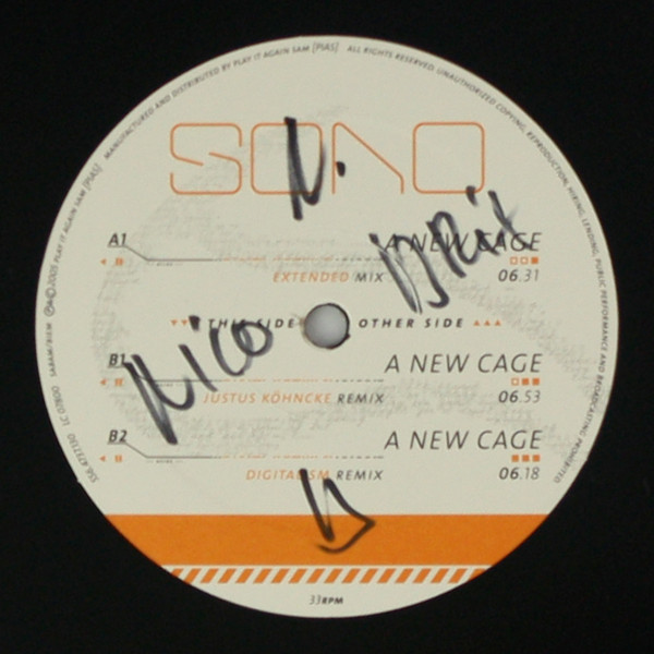 Sono - A New Cage | [PIAS] (556.4737.130) - 6