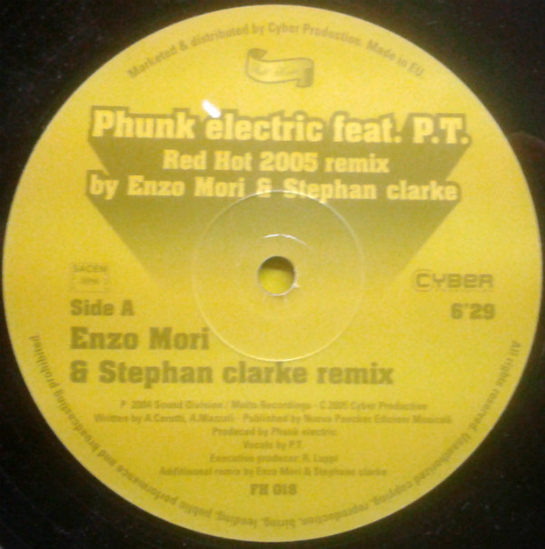 Phunk Electric - Red Hot 2005 Remix | Full House (FH 018) - 3