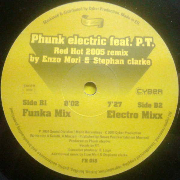 Phunk Electric - Red Hot 2005 Remix | Full House (FH 018) - 4