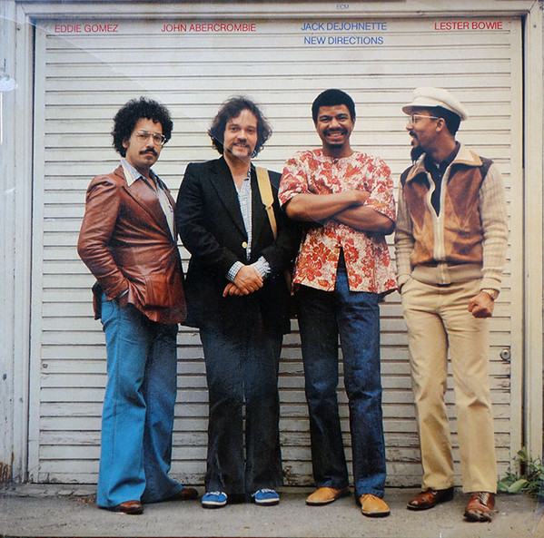 Jack DeJohnette - New Directions | ECM Records (ECM 1128) - main Jack DeJohnette - New Directions | ECM Records (ECM 1128) - main
