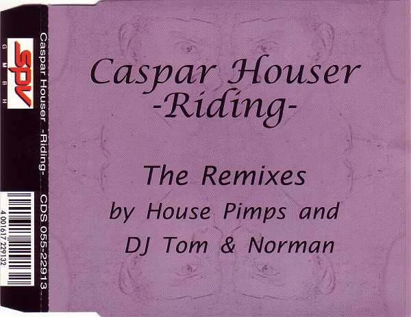 Caspar Houser - Riding (The Remixes) | 3 Lanka (SPV 055-22913) - main