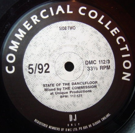 Various - Commercial Collection 5/92 | DMC (DMC 112/3) - 3