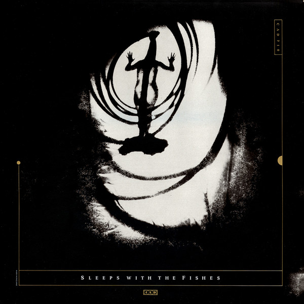 Pieter Nooten • Michael Brook - Sleeps With The Fishes | 4AD (CAD 710) - 2