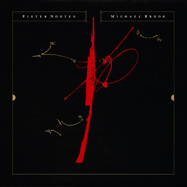 Pieter Nooten • Michael Brook - Sleeps With The Fishes | 4AD (CAD 710) - main