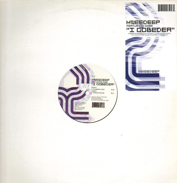 Knee Deep Featuring Ghee - I Gobedea | Kneedeep Recordings (KDR 010) - main Knee Deep Featuring Ghee - I Gobedea | Kneedeep Recordings (KDR 010) - main
