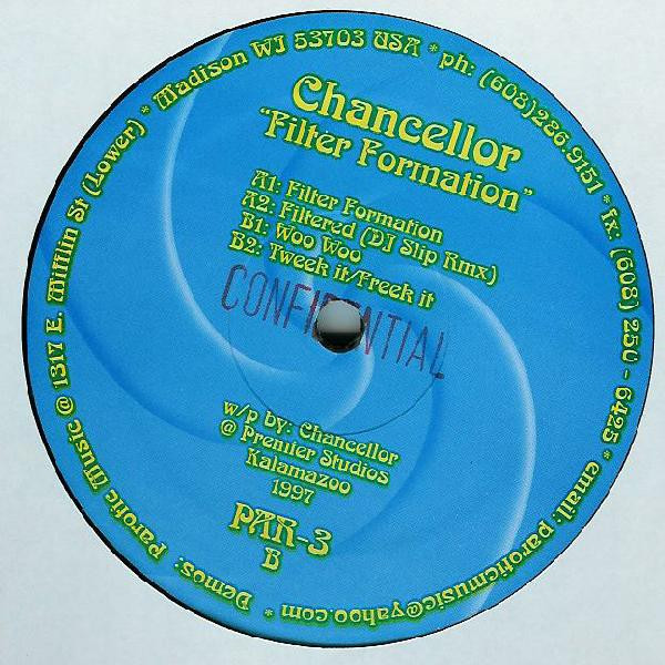 Chancellor - Filter Formation | Parotic Music (PAR3)
