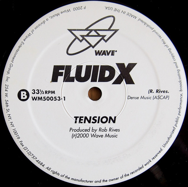 Fluid X - Change / Tension | Wave Music (WM50053-1) - 3 Fluid X - Change / Tension | Wave Music (WM50053-1) - 3