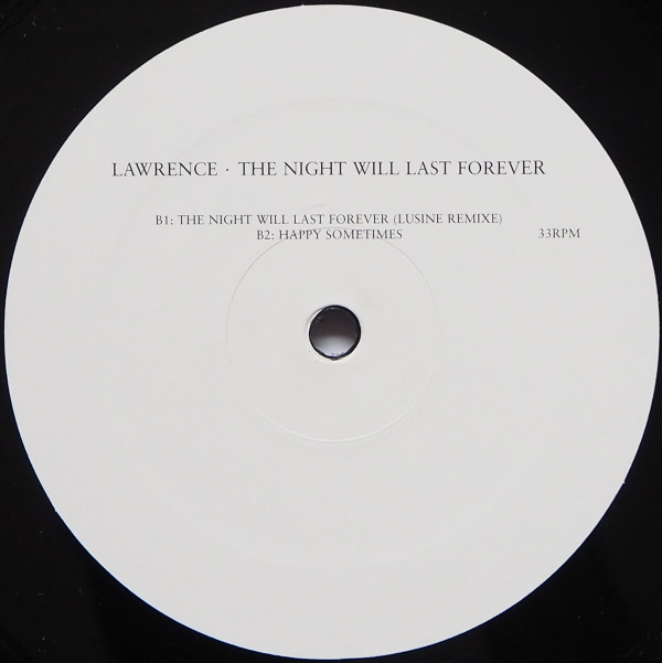 Lawrence - The Night Will Last Forever | Ladomat 2000 (LADO 2175-0) - 2