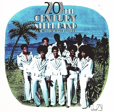 20th Century Steel Band - Warm Heart Cold Steel | United Artists Records (UAS 29 878 XOT) - main