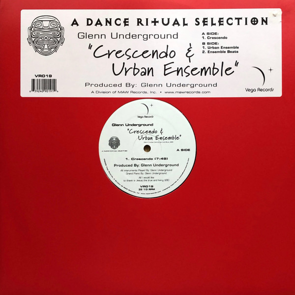 Glenn Underground - Crescendo & Urban Ensemble | Vega Records (VR019)