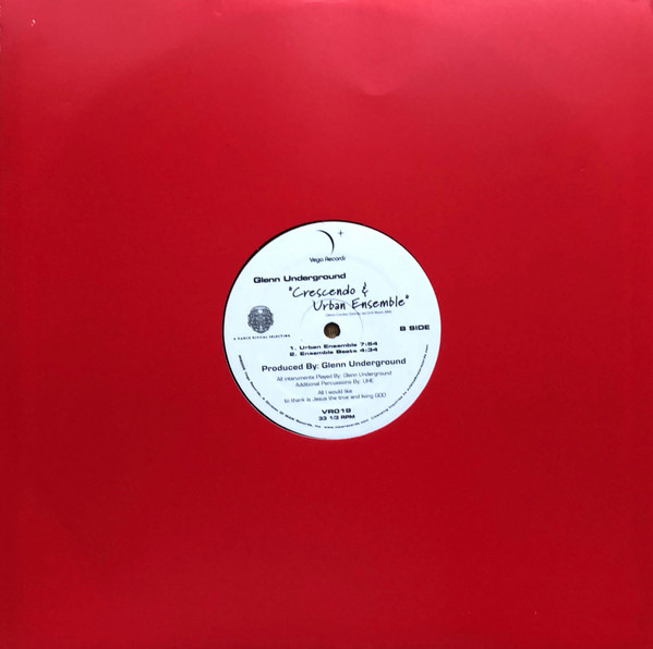 Glenn Underground - Crescendo & Urban Ensemble | Vega Records (VR019) - 3