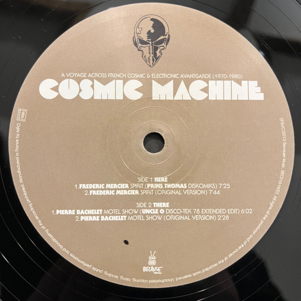 Cosmic Machine - A Voyage Across French Cosmic & Electronic Avantgarde (1970-1980)