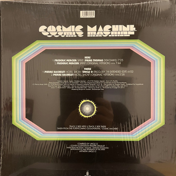 Cosmic Machine - A Voyage Across French Cosmic & Electronic Avantgarde (1970-1980)
