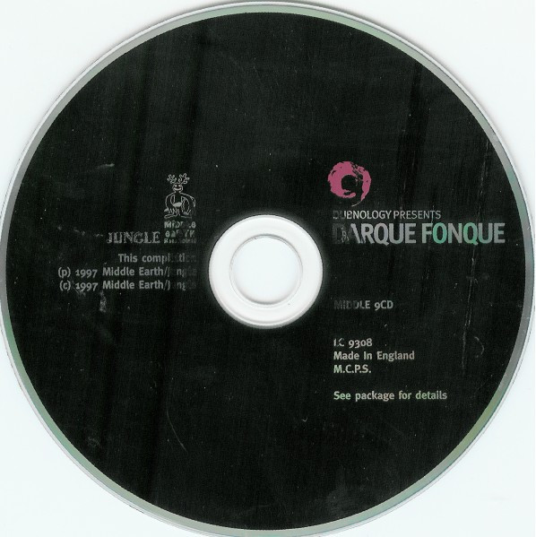 Various - Darque Fonque Part One | Middle Earth Recordings (MIDDLE 9 CD) - 3