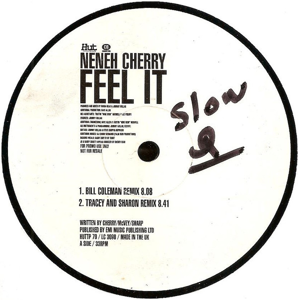 Neneh Cherry - Feel It | Hut Recordings (HUTTP 79) - 2 Neneh Cherry - Feel It | Hut Recordings (HUTTP 79) - 2