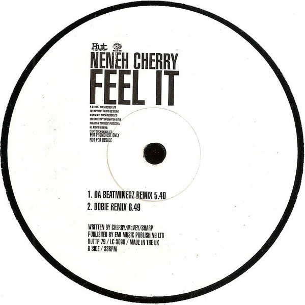 Neneh Cherry - Feel It | Hut Recordings (HUTTP 79) - 3 Neneh Cherry - Feel It | Hut Recordings (HUTTP 79) - 3