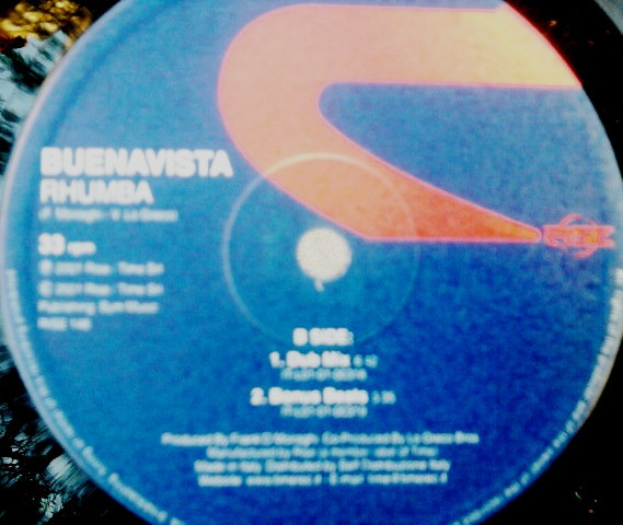 Buenavista - Rhumba | Rise (RISE 146) - 4