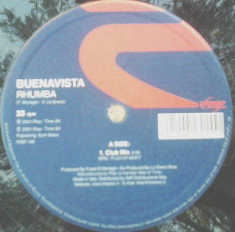 Buenavista - Rhumba | Rise (RISE 146) - 3