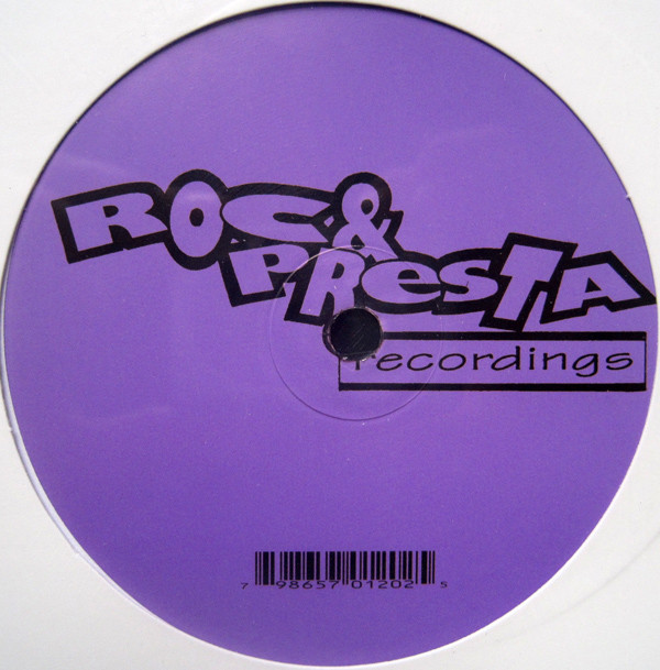 Roc & Presta - The Hard Of Presta | Roc & Presta Recordings (RPR 1202) - 2