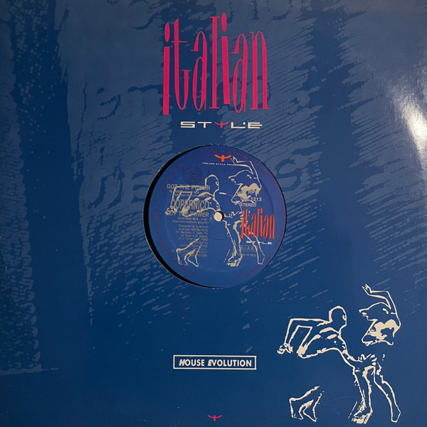 Copernico - Got The Power | Italian Style Production (ISP 1213)