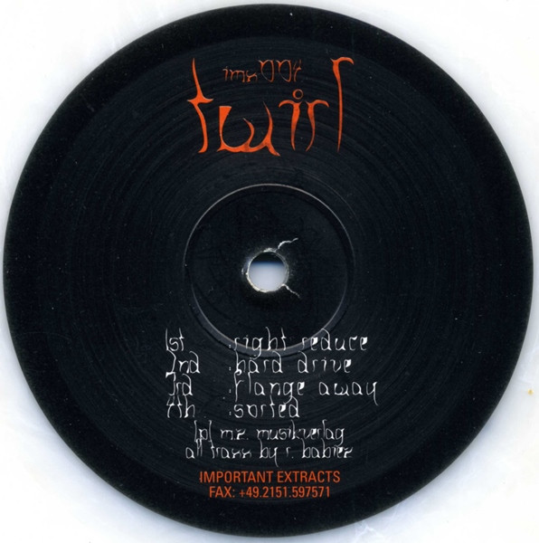 Twirl - Right Reduce | Important Extracts (IMX004) - 4 Twirl - Right Reduce | Important Extracts (IMX004) - 4