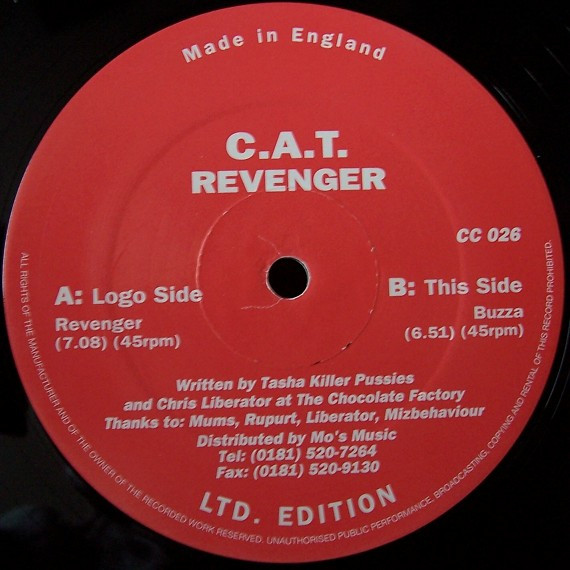 C.A.T. - Revenger / Buzza | Choci's Chewns (CC 026)