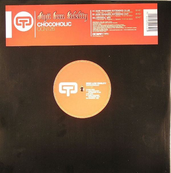 Digit Low Fidelity - Chocoholic | Ocean Trax (OCN 126) - main Digit Low Fidelity - Chocoholic | Ocean Trax (OCN 126) - main