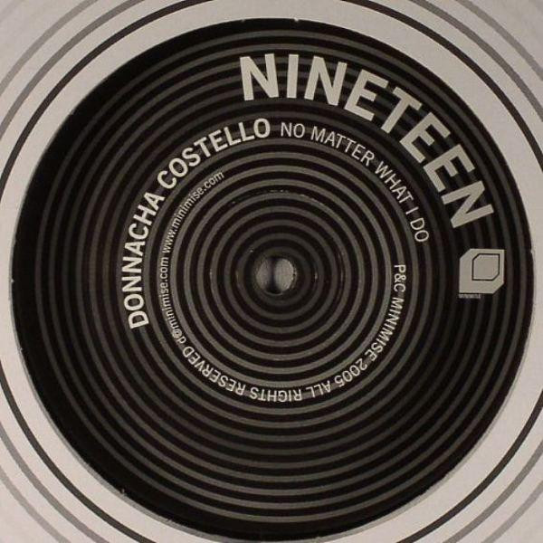 Donnacha Costello - No Matter What I Do / Bear Bounces Back | Minimise (MIN019)