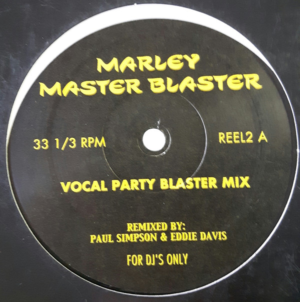 Marley - Master Blaster | Not On Label (reel2)