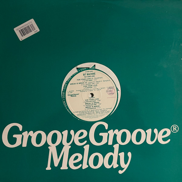 Bit Machine Feat. Karen Jones - For Your Love | Groove Groove Melody (GGM 92.26) - main
