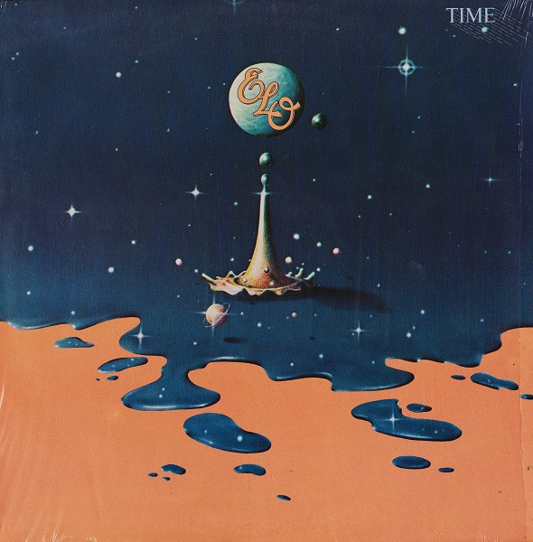 ELO - Time | Jet Records (JET LP 236) - main