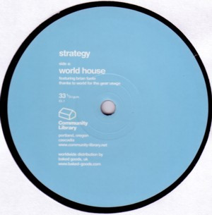 Strategy - World House | Community Library (CL1) - 2 Strategy - World House | Community Library (CL1) - 2