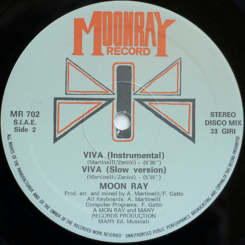 Moon Ray - Viva | Moonray Record (MR 702) - 4 Moon Ray - Viva | Moonray Record (MR 702) - 4