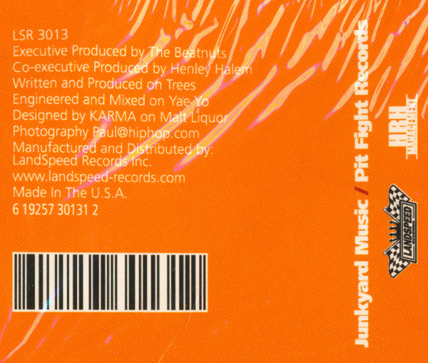The Beatnuts - Buying Out The Bar / Originate | Landspeed Records (LSR 3013) - 4 The Beatnuts - Buying Out The Bar / Originate | Landspeed Records (LSR 3013) - 4