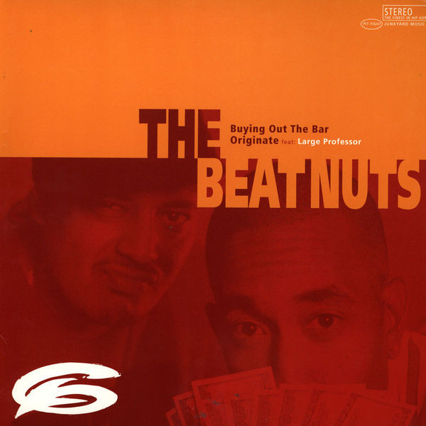 The Beatnuts - Buying Out The Bar / Originate | Landspeed Records (LSR 3013)