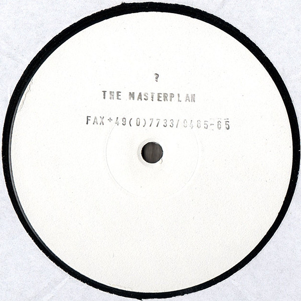 Lac Terra - The Masterplan | Refreshed Records (RRF 017-12)