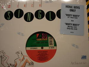 Home Boys Only - Booty Booty | Atlantic (0-86232) - 2