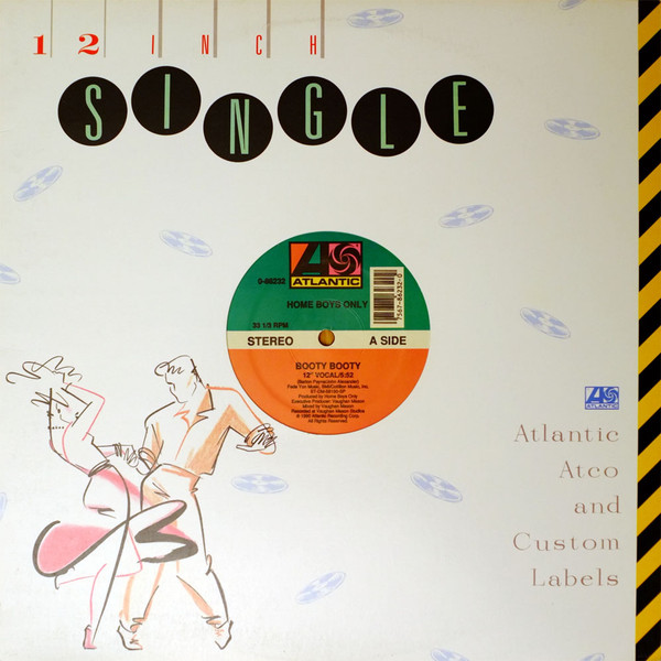 Home Boys Only - Booty Booty | Atlantic (0-86232) - main