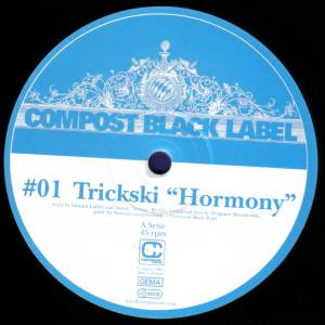 Trickski / Julius Kammerl - Hormony / Erlangen Süd | Compost Black Label (#01) - main Trickski / Julius Kammerl - Hormony / Erlangen Süd | Compost Black Label (#01) - main