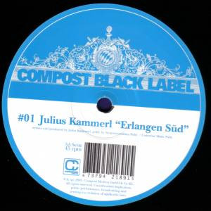 Trickski / Julius Kammerl - Hormony / Erlangen Süd | Compost Black Label (#01) - 2 Trickski / Julius Kammerl - Hormony / Erlangen Süd | Compost Black Label (#01) - 2