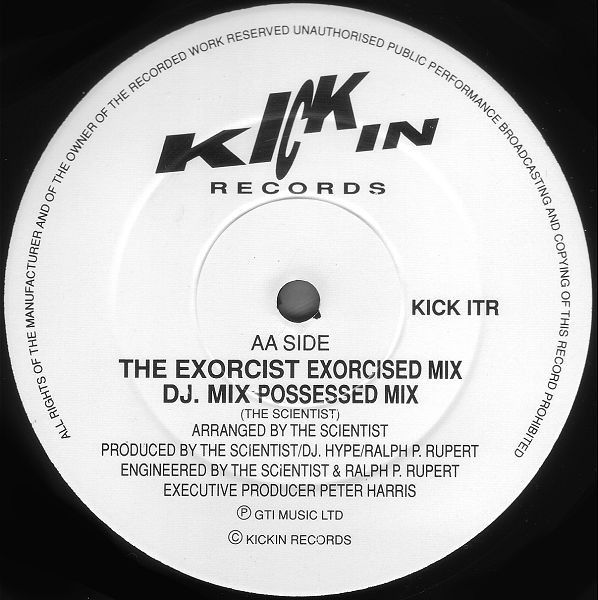 The Scientist - The Exorcist II (The Remix) | Kickin Records (KICK ITR) - 4 The Scientist - The Exorcist II (The Remix) | Kickin Records (KICK ITR) - 4
