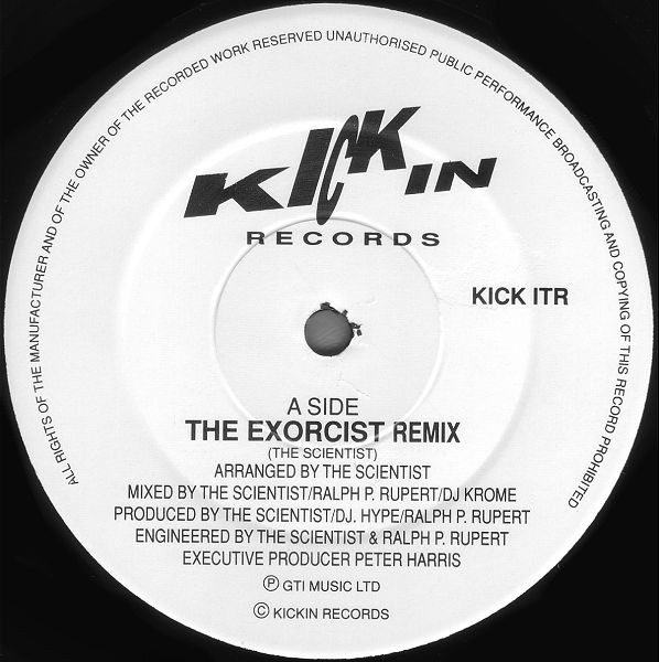 The Scientist - The Exorcist II (The Remix) | Kickin Records (KICK ITR) - 3 The Scientist - The Exorcist II (The Remix) | Kickin Records (KICK ITR) - 3